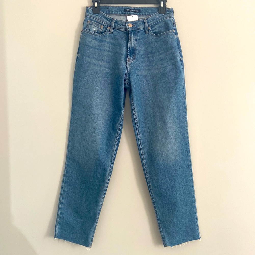 High Waisted Calvin Klein Jeans *New*